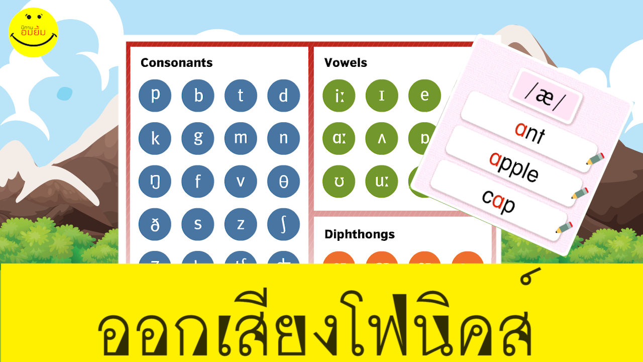 เสียงโฟนิคส์ภาษาอังกฤษ